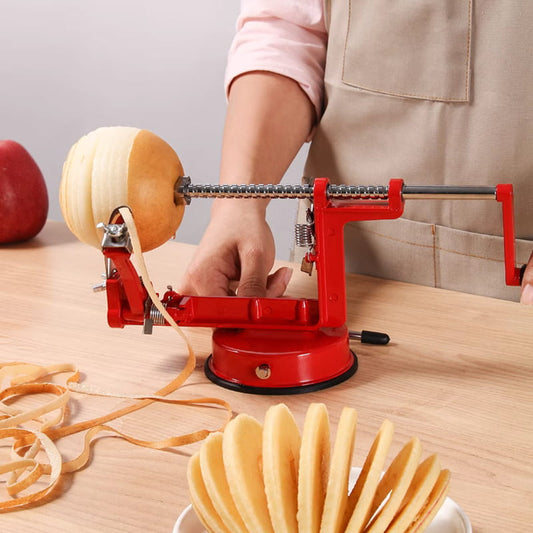 🍎3-in-1 Hand Crank Peeler