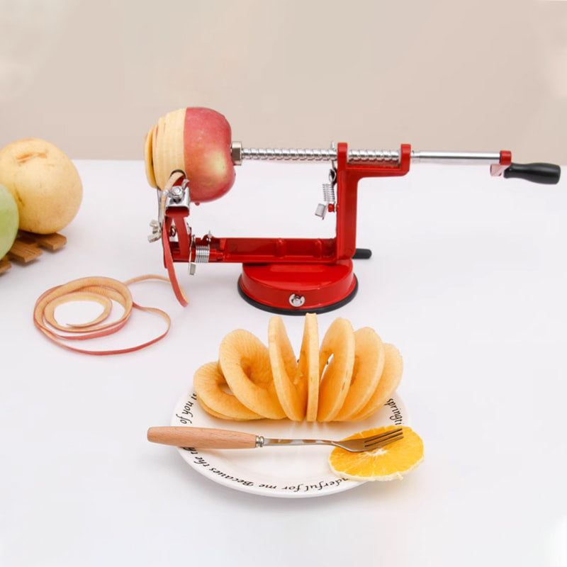 🍎3-in-1 Hand Crank Peeler