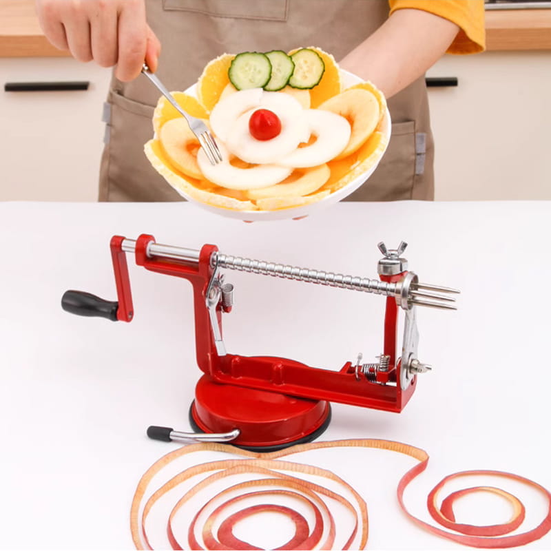 🍎3-in-1 Hand Crank Peeler