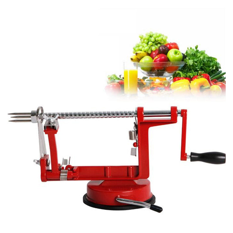 🍎3-in-1 Hand Crank Peeler