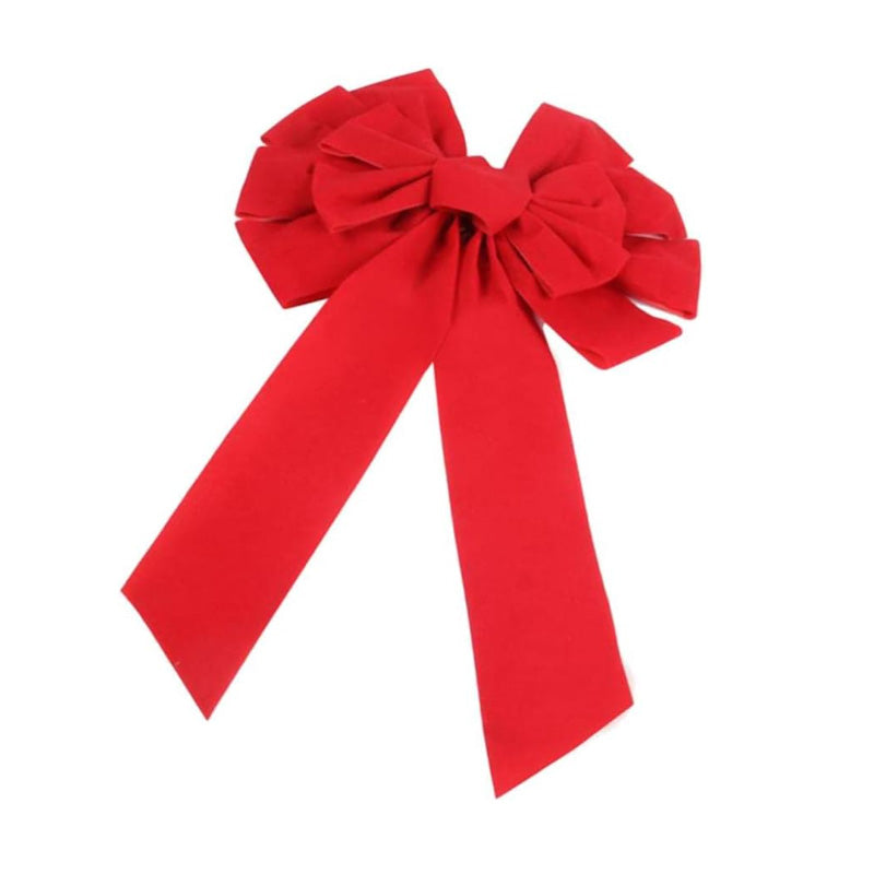 Red Bow Christmas Decoration