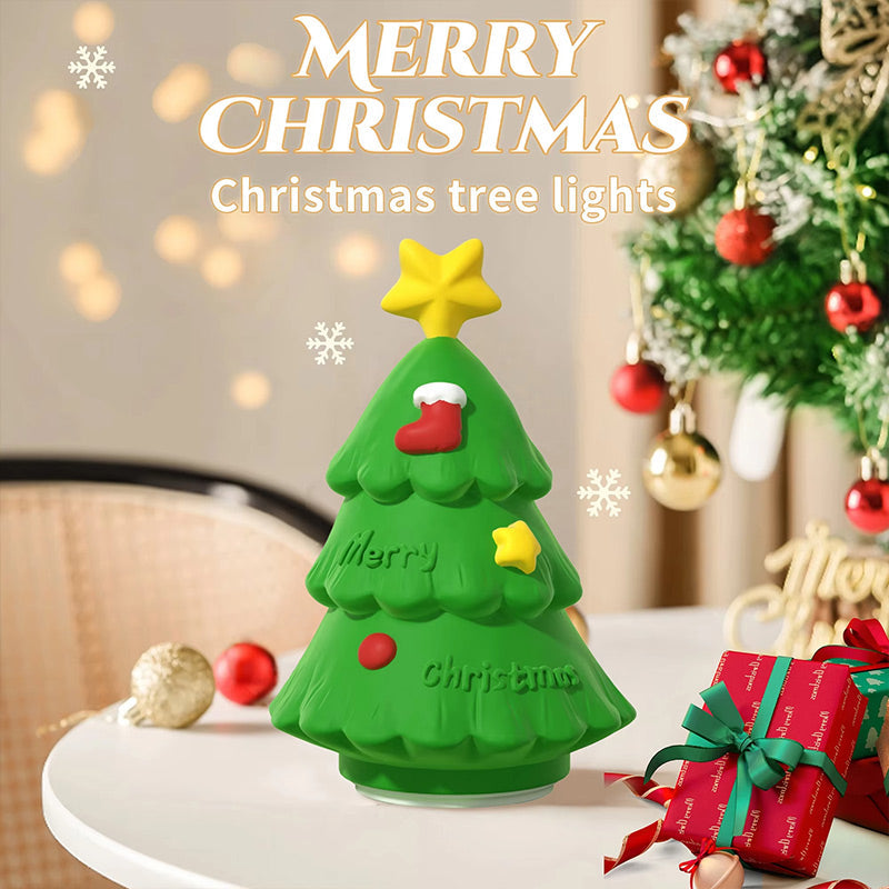 🎅Xmas Sales - 50% OFF🎄Christmas Tree Touch Lamp