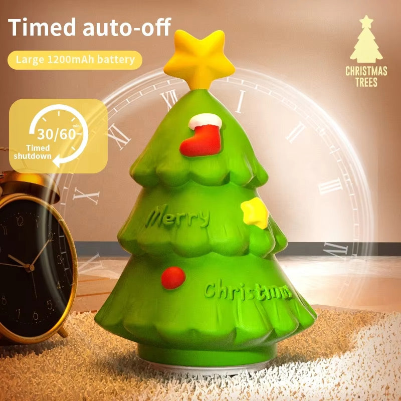 🎅Xmas Sales - 50% OFF🎄Christmas Tree Touch Lamp