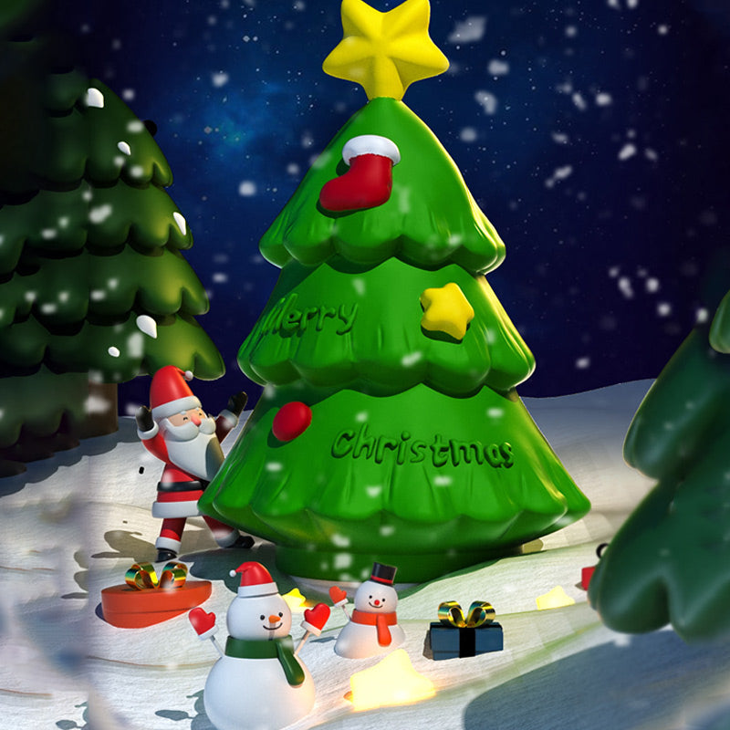 🎅Xmas Sales - 50% OFF🎄Christmas Tree Touch Lamp