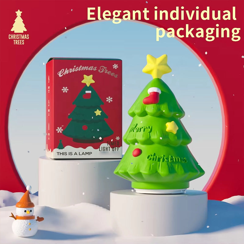 🎅Xmas Sales - 50% OFF🎄Christmas Tree Touch Lamp