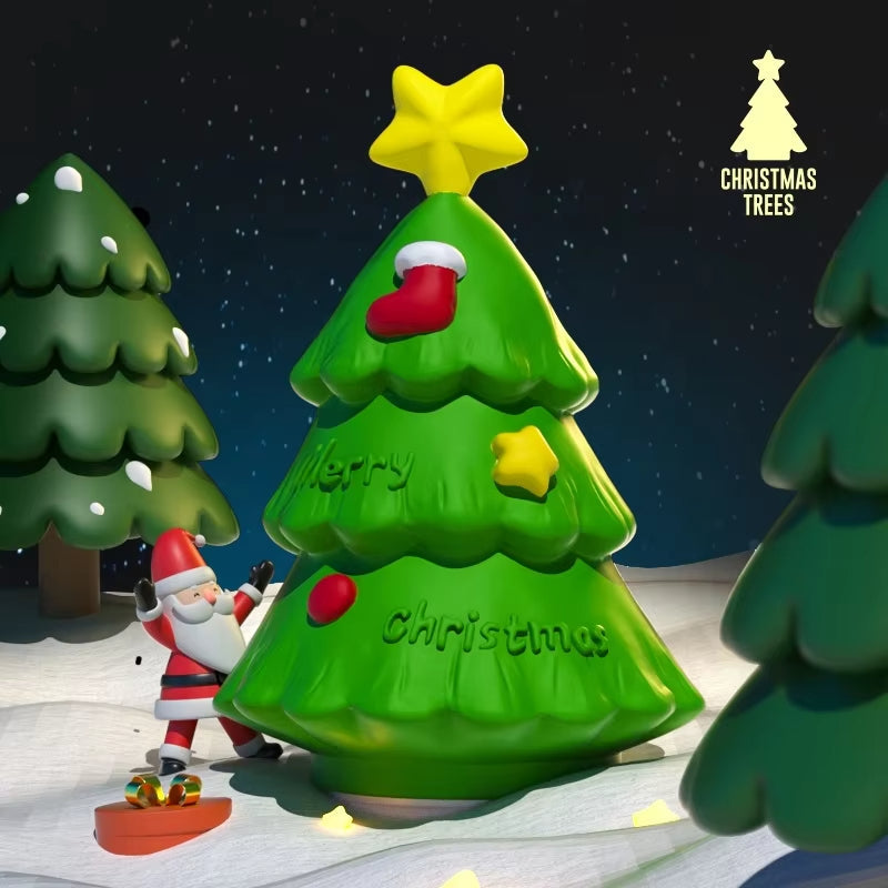 🎅Xmas Sales - 50% OFF🎄Christmas Tree Touch Lamp