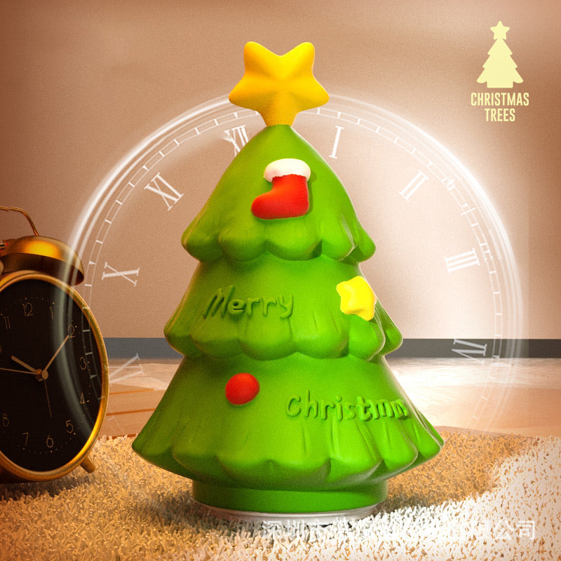 🎅Xmas Sales - 50% OFF🎄Christmas Tree Touch Lamp