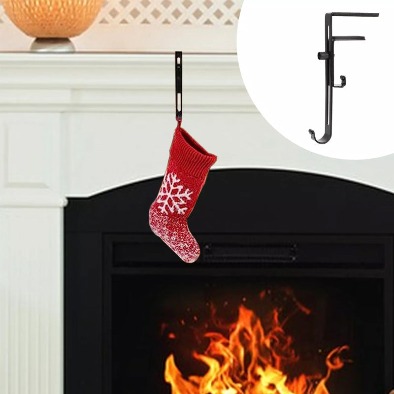 🎅Xmas Sales - 50% OFF🎄No Drill Christmas Stocking and Garland Hanger