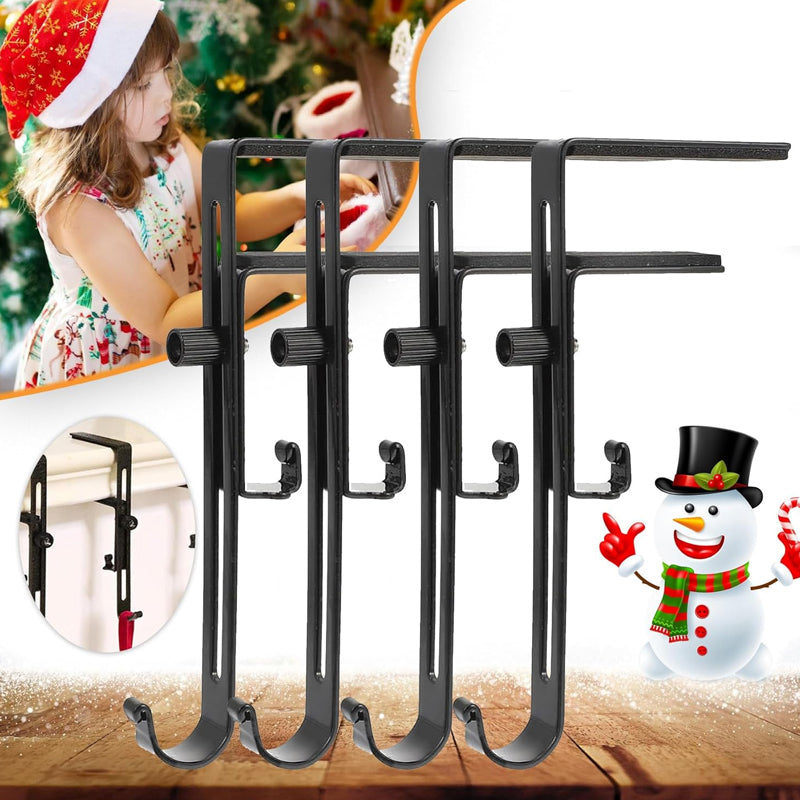 🎅Xmas Sales - 50% OFF🎄No Drill Christmas Stocking and Garland Hanger