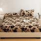 🎅Xmas Sales - 50% OFF🎄Soft Leopard Print Fitted Sheet
