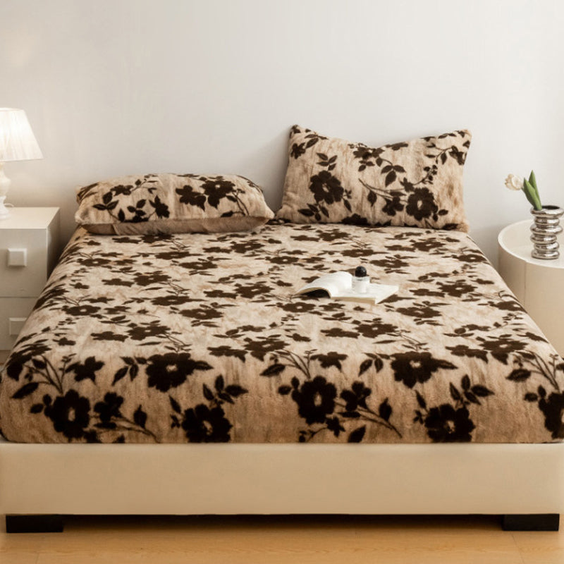 🎅Xmas Sales - 50% OFF🎄Soft Leopard Print Fitted Sheet