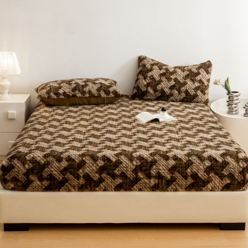 🎅Xmas Sales - 50% OFF🎄Soft Leopard Print Fitted Sheet