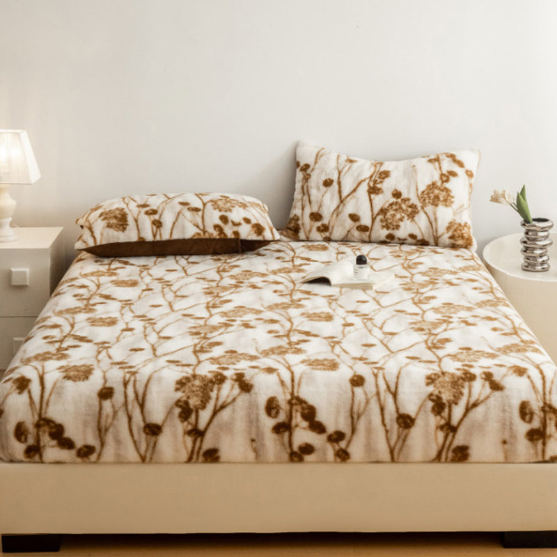 🎅Xmas Sales - 50% OFF🎄Soft Leopard Print Fitted Sheet