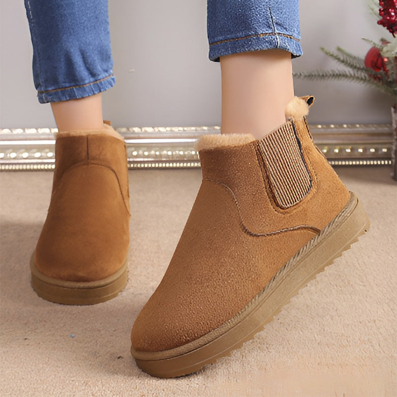 🎅Xmas Sales - 50% OFF🎄Warm Snow Ankle Boots