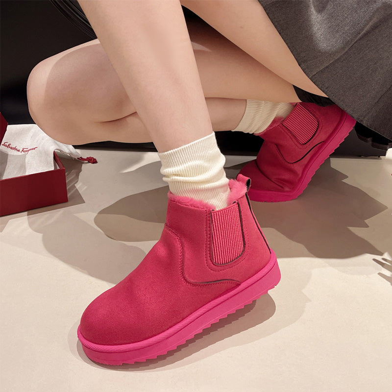 🎅Xmas Sales - 50% OFF🎄Warm Snow Ankle Boots