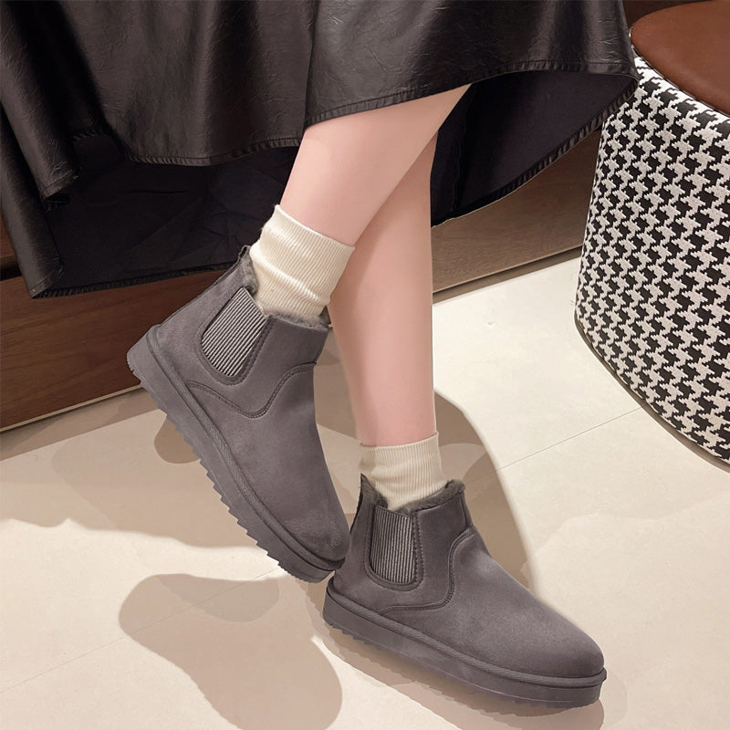 🎅Xmas Sales - 50% OFF🎄Warm Snow Ankle Boots