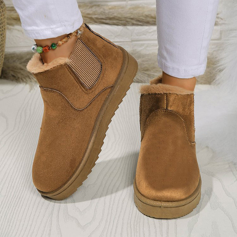 🎅Xmas Sales - 50% OFF🎄Warm Snow Ankle Boots