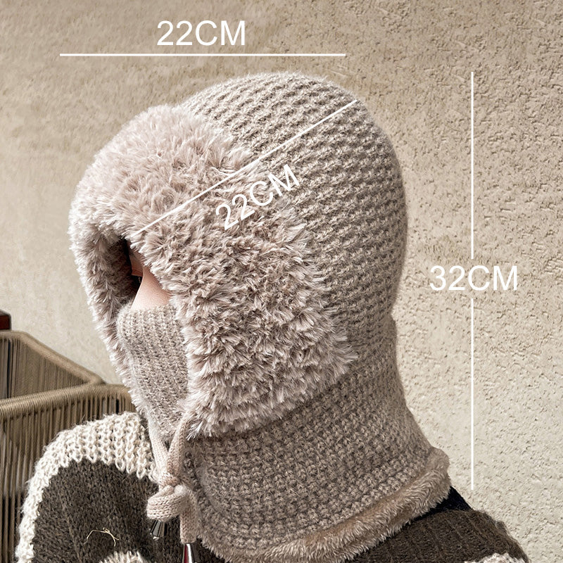 🎅Xmas Sales - 50% OFF🎄3-in-1 Winter Balaclava for Women