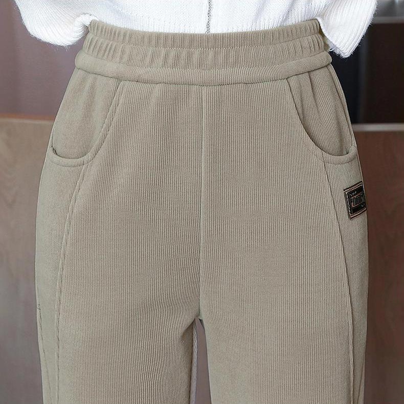 🎅Xmas Sales - 50% OFF🎄Women's High-waist Warm Faux Fleece-lined Pants