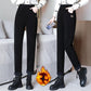 🎅Xmas Sales - 50% OFF🎄Women's High-waist Warm Faux Fleece-lined Pants
