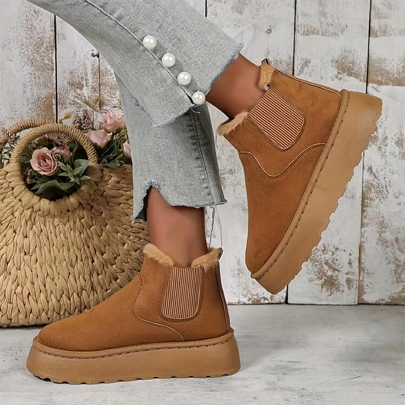 🎅Xmas Sales - 50% OFF🎄Winter Classic Platform Snow Boots