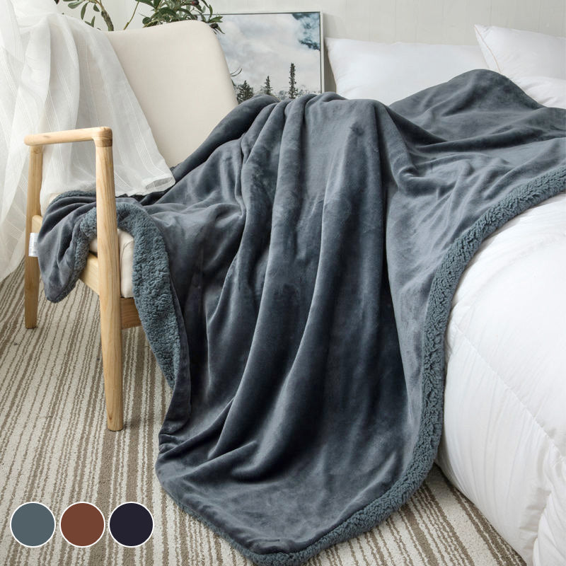 🎅Xmas Sales - 50% OFF🎄Soft Waterproof Flannel Blanket