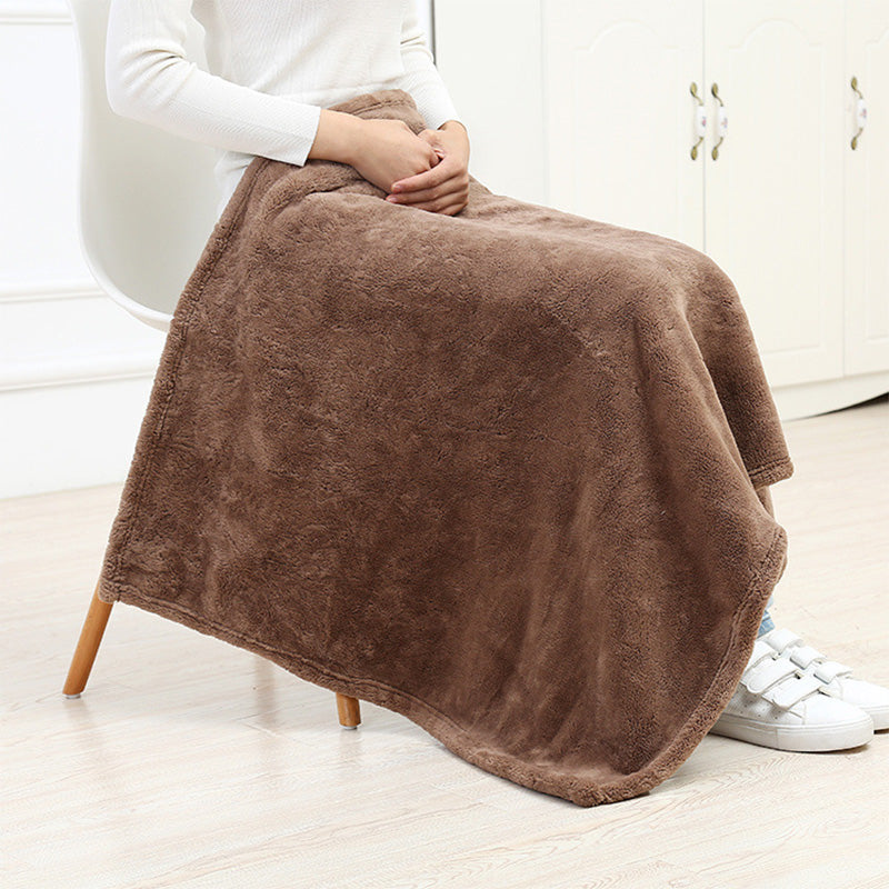 🎅Xmas Sales - 50% OFF🎄Soft Waterproof Flannel Blanket