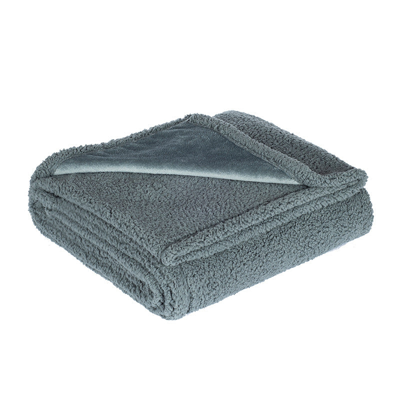 🎅Xmas Sales - 50% OFF🎄Soft Waterproof Flannel Blanket