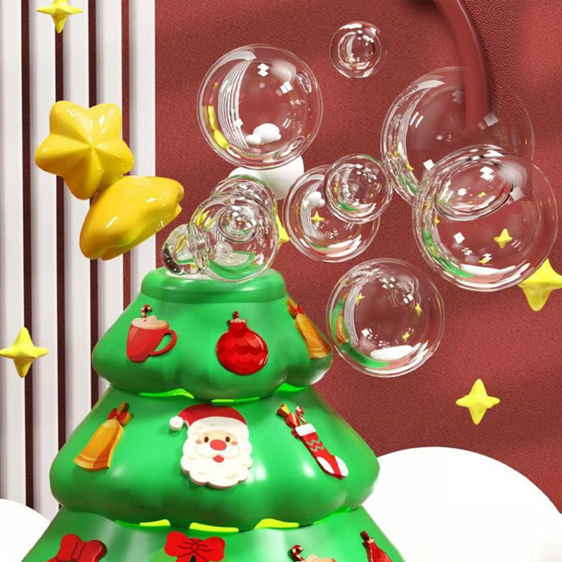 🎅Xmas Sales - 50% OFF🎄Christmas Tree Automatic Bubble Blower