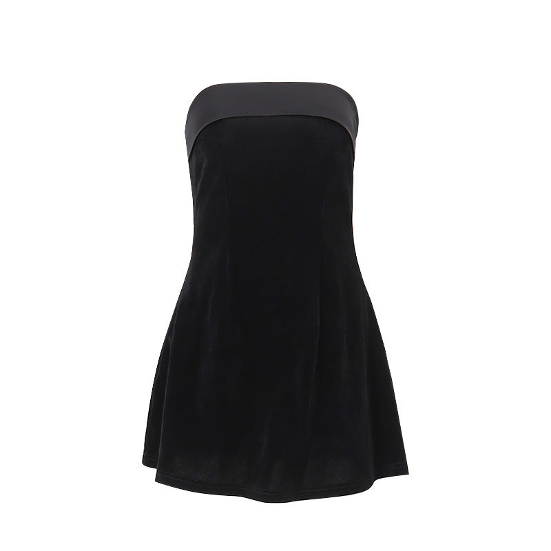 🎅Xmas Sales - 50% OFF🎄Sexy Strapless Bodycon Dress