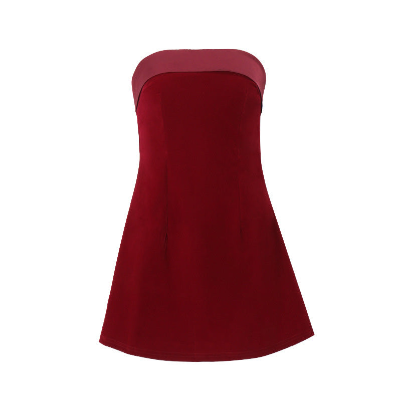 🎅Xmas Sales - 50% OFF🎄Sexy Strapless Bodycon Dress