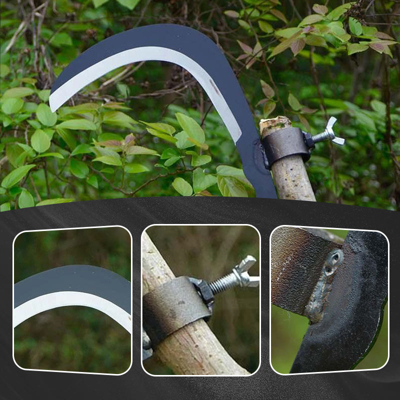 🎅Xmas Sales - 50% OFF🎄Multifuntional Portable Grass Sickle Cutter Head