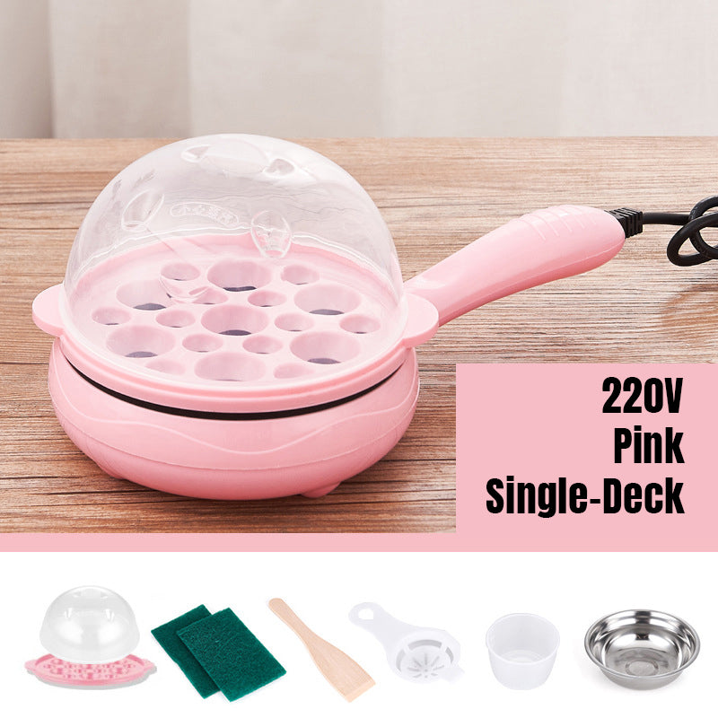 Multifunctional Electric Mini Frying Pan for Household