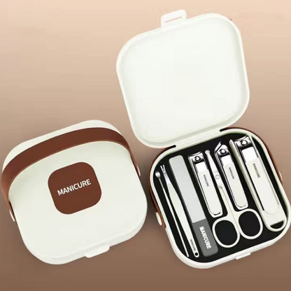 🔥Limited Time 50% OFF🔥Portable 7-PCS Nail Clipper Manicure Set