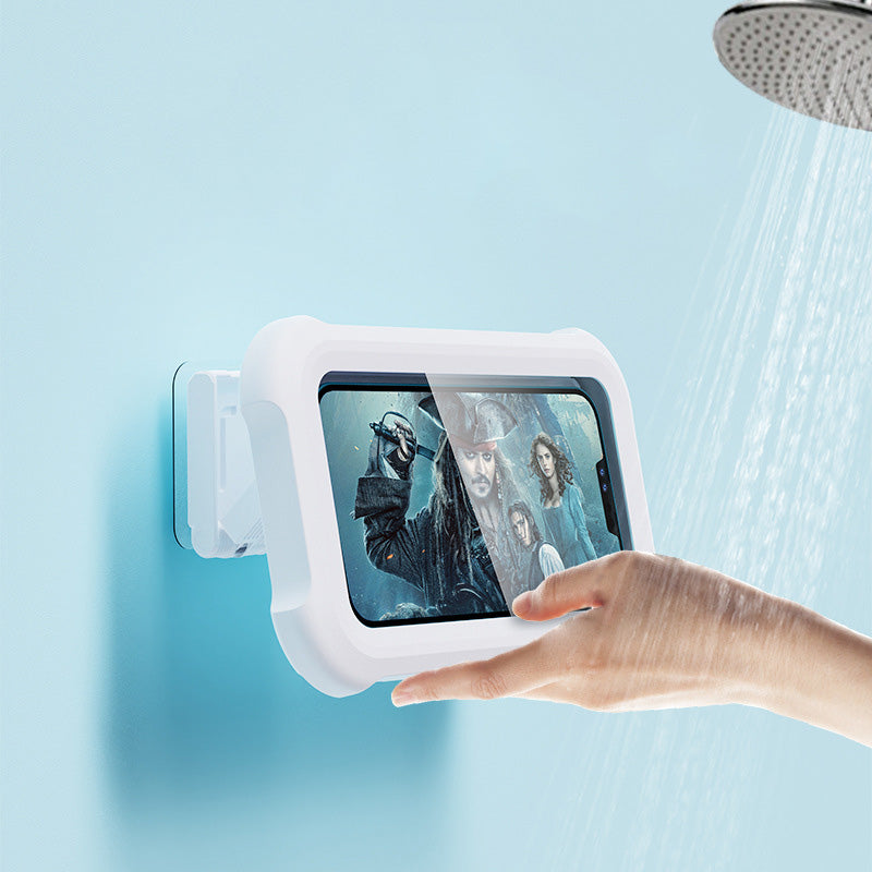 🎅Xmas Sales - 50% OFF🎄Waterproof Retractable Shower Phone Holder