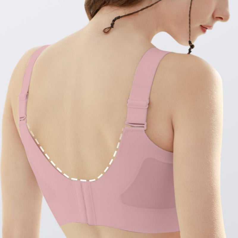 🎅Xmas Sales - 50% OFF🎄Soft Supporting Push up Wire-Free Thin Bra