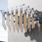 🎅Xmas Sales - 50% OFF🎄20-Clip Foldable Suction Cup Drying Racks