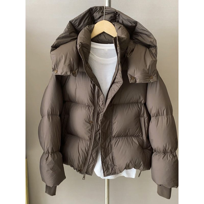 Women's Hooded Down Jacket