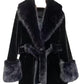 🎅Christmas Sale-50% OFF🎅Artificial Mink Fur Warm Coat