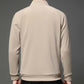 🎅Christmas Sale -50% OFF🎅Men's Solid Half Zip Long-Sleeve Tops