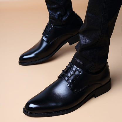 🎅Christmas Sale - 50% OFF🎅Men's Classic Vintage Pointed Toe Shoes