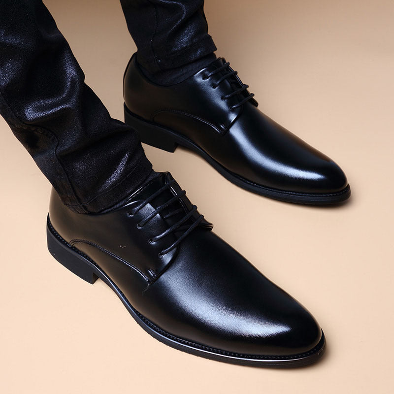 🎅Christmas Sale - 50% OFF🎅Men's Classic Vintage Pointed Toe Shoes