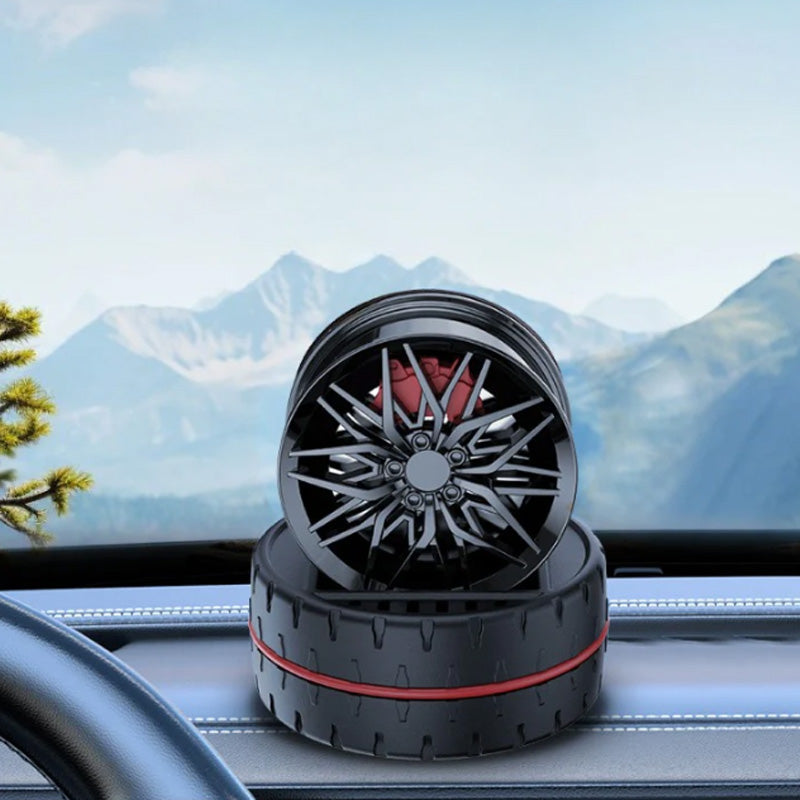 🎅Xmas Sales - 50% OFF🎄Wheel Car Solar Energy Air Freshener