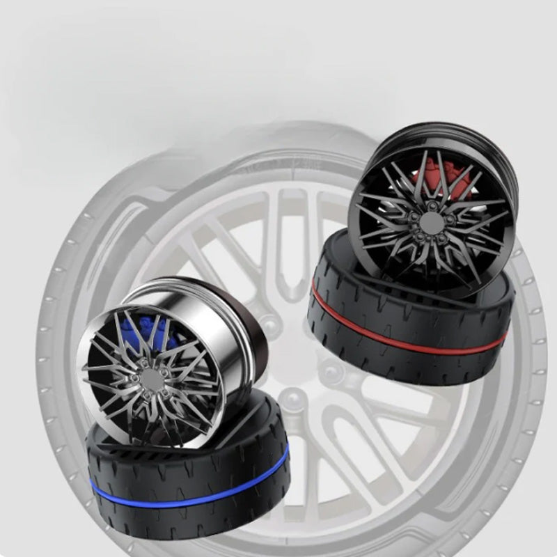 🎅Xmas Sales - 50% OFF🎄Wheel Car Solar Energy Air Freshener