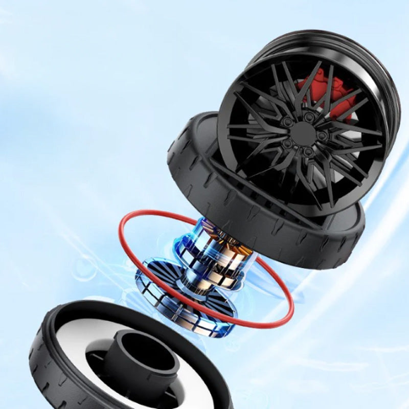 🎅Xmas Sales - 50% OFF🎄Wheel Car Solar Energy Air Freshener