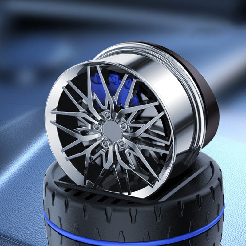 🎅Xmas Sales - 50% OFF🎄Wheel Car Solar Energy Air Freshener