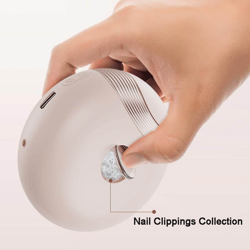 🎅Xmas Sales - 50% OFF🎄Multifunctional Automatic Nail Clippers - Clipping, Polishing, Grinding, and Curing!