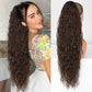 💜 LETZTER TAG DER AKTION - 50 % RABATT 💜Lockige, gewellte Frizz-Haarverlängerung mit Pferdeschwanz