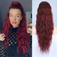 💜 LETZTER TAG DER AKTION - 50 % RABATT 💜Lockige, gewellte Frizz-Haarverlängerung mit Pferdeschwanz