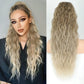 💜 LETZTER TAG DER AKTION - 50 % RABATT 💜Lockige, gewellte Frizz-Haarverlängerung mit Pferdeschwanz